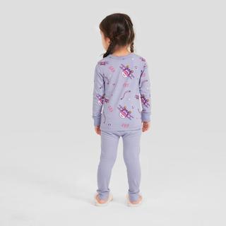 【超级飞侠联名】Gap女幼童秋冬家居服770085儿童装套装
