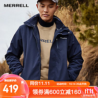 MERRELL 迈乐 MC2220099-2 男款冲锋衣