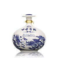 百亿补贴：古井贡酒 青花大坛 浓香型白酒  50度2500ml *1坛