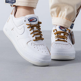 NIKE 耐克 AIR FORCE 1  07 LX 低帮耐磨 女子板鞋