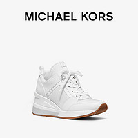 MICHAEL KORS 迈克·科尔斯 Georgie 女士系带厚底休闲运动鞋 跟高7cm