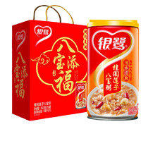 银鹭 桂圆莲子八宝粥360g*8