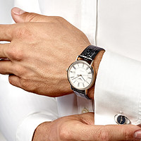 LONGINES 浪琴 时尚系列 男士机械皮带手表 L49224112 40.0mm