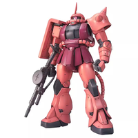 BANDAI 万代 MG 1/100 夏亚专用扎古 Ver.2.0 拼装模型