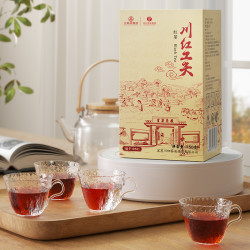 川红 拍1发2 川红茶业工夫红茶四川特产橘糖香型红茶叶共300g