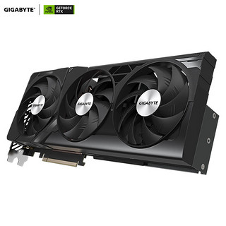 GIGABYTE 技嘉 4070TiS显卡 风魔MAX GeForce RTX 4070 Ti SUPER WindForce MAX 16G DLSS 3电竞AI设计独立显卡