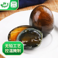 PLUS会员:鄱湖鸭舍 皮蛋松花蛋无铅 10枚*50-60克