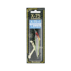 Megabass 日本直邮Megabass 鲈鱼诱饵 X-NANAHAN+1 (Nanahan+1) SP-C MG Ve