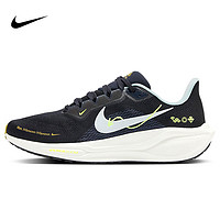 NIKE 耐克 Pegasus 41 男子跑鞋 HQ3452-041 黑蓝 41