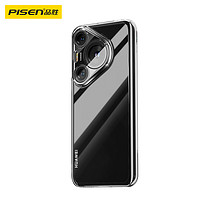 PISEN 品胜 适用华为Pura70pro手机壳P70pro/pro+保护套简约透明气囊防摔超薄高透保护壳抗指纹软壳男女款透明