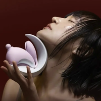 国家补贴：大人糖 兔子月 震动吮吸两用遥控蛋 蔷薇粉