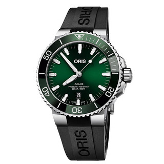 ORIS 豪利时 潜水系列 男士自动机械表 73377664157RS 41.5mm