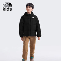 THE NORTH FACE北面童装North Down儿童羽绒服鹅绒男女童防风防水短款|88TX,88UD JK3/宇宙黑 男童 130cm S（130/64）