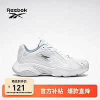 移动端、京东百亿补贴：Reebok 锐步 官方男女TURBO黑武士复古经典运动休闲厚底老爹鞋 GW3268 中国码:36.5(23.6cm),US:5.5