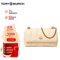 TORY BURCH 托里.伯奇（TORY BURCH）TB女包 女士Kira系列皮革单肩斜挎包 送女友礼物 142567-724