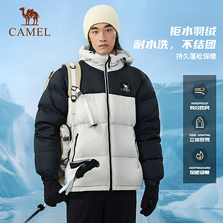 CAMEL 骆驼 羽阵系列 男女款羽绒服 A33CR07164