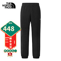 THE NORTH FACE 北面 长裤男2022秋冬新款户外健身训练登山徒步运动裤时尚休闲裤|5AXX 5AXXJK3/黑色 36