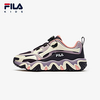 FILA 斐乐 童鞋儿童综训鞋2024冬季虎爪大童BOA户外鞋男女童运动鞋