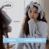 gelatopique24秋冬新品女发带缎带蝴蝶结发箍束发居家PWGA244736