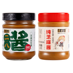 六必居 二八酱 200g+纯芝麻酱 220g