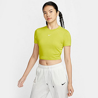 NIKE 耐克 时尚休闲 轻便百搭 女子短款短袖T恤