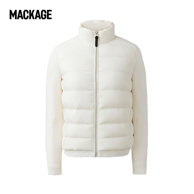 Mackage 城市穿型系列MACKAGE女士OCEANE轻薄优雅羽绒夹克