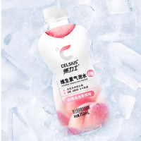 CELSIUS 燃力士 白桃乌龙茶气泡水 350ml*6瓶