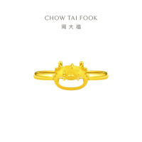 CHOW TAI FOOK 周大福 龙年生肖系列合不