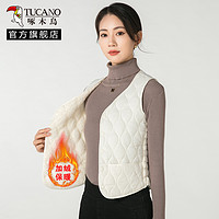 TUCANO 啄木鸟 女士羽绒棉马甲 Z231