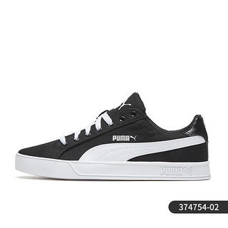 PUMA 彪马 官方正品Smash Vulc 男女轻便低帮休闲板鞋 374754-02