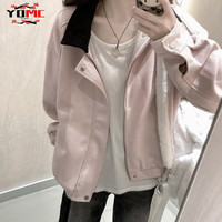 YOMC 春秋女款翻领夹克外套 10115937887751