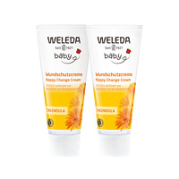 88VIP：WELEDA 维蕾德 婴儿护臀膏 75ml*2