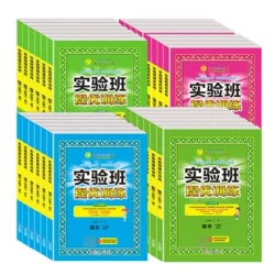 《小学实验班提优训练》（2024版、年级/科目/版本任选）
