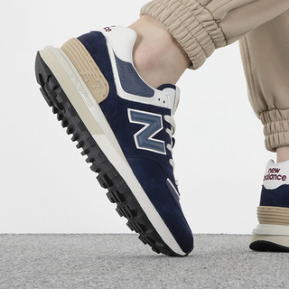 88VIP：new balance 574 男女通用休闲运动鞋 U574LGBB-D-091540