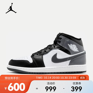 NIKE 耐克 Air Jordan 1 Mid 男款运动鞋 DQ8426-001