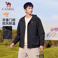 CAMEL 骆驼 运动工装夹克 J33CA66069 男女通用休闲夹克