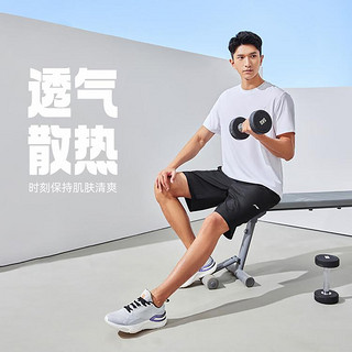 LI-NING 李宁 运动短裤男女同款篮球跑步健身训练舒适弹力休闲短裤