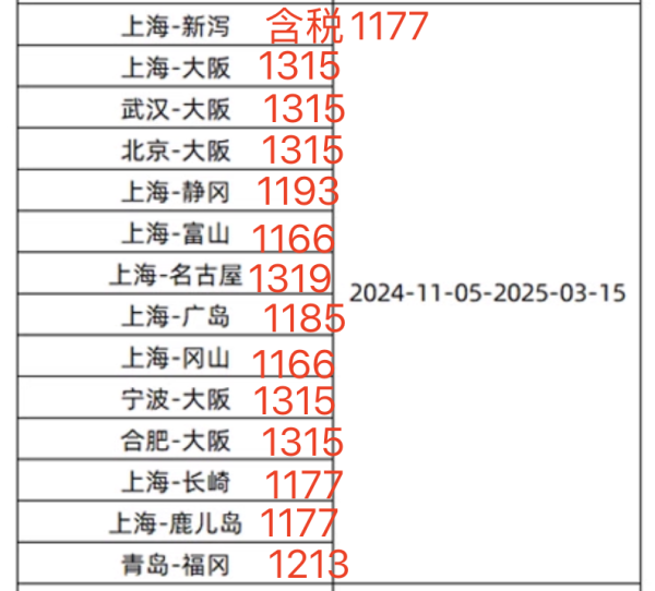 一大波补货！2024飞猪双11机票交通篇