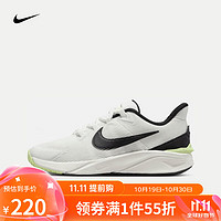 NIKE 耐克 STAR RUNNER 4男大童复刻鞋 DX7615-102 37.5