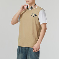 88VIP：PUMA 彪马 男子短袖T恤 682184-83-092640