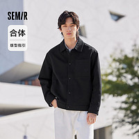 Semir 森马 男士工装风翻领夹克 101123108108