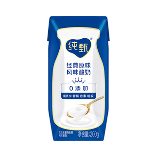 JUST YOGHURT 纯甄 常温风味酸牛奶 200g*24 纯正生牛乳