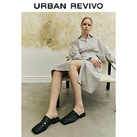 URBAN REVIVO UR2024春季女装通勤气质连衣裙 UWH740009