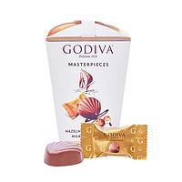 88VIP：GODIVA 歌帝梵 榛子牛奶巧克力117g巧克力生日礼盒