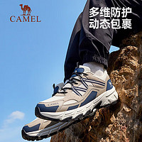 移动端、京东百亿补贴：CAMEL 骆驼 腾龙 男款徒步鞋 F13A097031