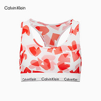 卡尔文·克莱恩 Calvin Klein 摩登引力带 女士无钢圈轻运动美背文胸 QF7015AD