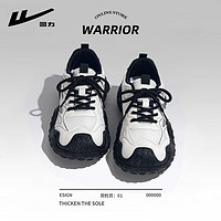 WARRIOR 回力 女鞋 运动老爹鞋 徒步登山鞋