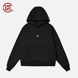 CLOT CLOTTEE by CLOT盘扣基础连帽卫衣 榫卯系列 陈冠希主理 卡其色 0XL