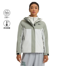 UNDER ARMOUR 安德玛 男女款三合一训练运动夹克外套 6001978