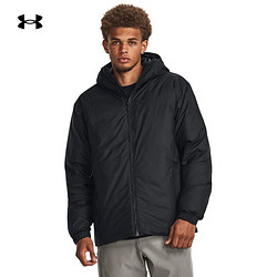 UNDER ARMOUR 安德玛 UNDERARMOUR）ColdGear Infrared运动羽绒服 黑色001 XL